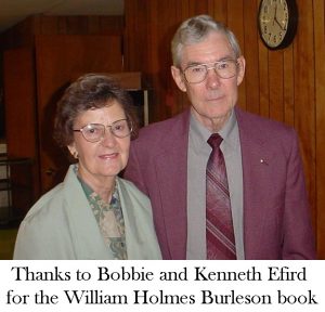 Bobbie and Kenneth Efird 