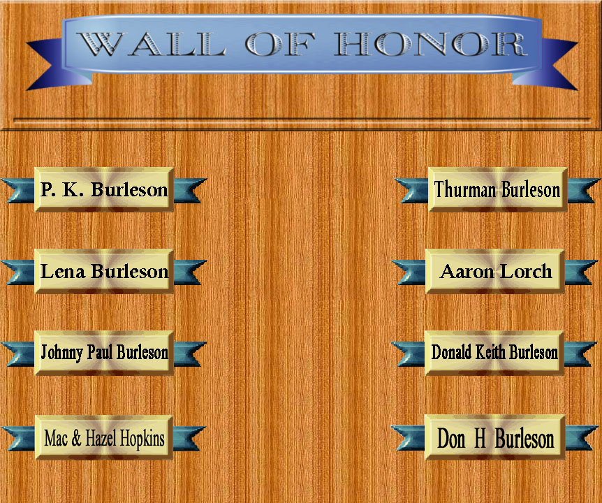 link to Wall of Honor Page